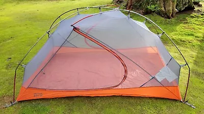 MARMOT Aura 2P Backpacking Camping Tent W/ Rainfly Vestibule ~ DAC Featherlight • $135