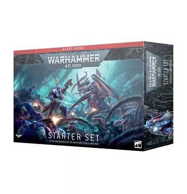 Warhammer 40000: Starter Set - Free Postage! • $135