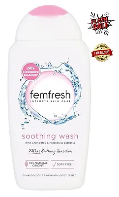 £3.69 • Buy Femfresh Ultimate Care Soothing Wash 250 Ml NEW