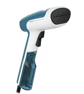 Tefal DT6130G0 NEW Handheld Garment Steamer Access Steam 0.7L 1300W Blue & White • £22.99