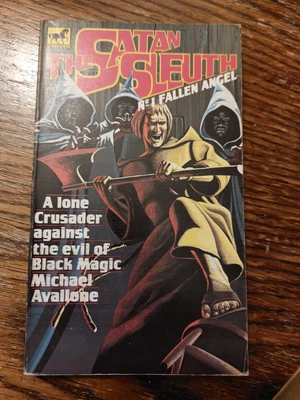 £9.99 • Buy The Satan Sleuth Number 1 Fallen Angel Michael Avallone
