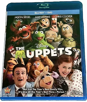 The Muppets (Two-Disc Blu-ray/DVD Combo) DVD • $2.62