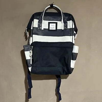 Himawari Laptop Backpack Travel Backpack Large Diaper Bag Nautical USB Charge • $19.99