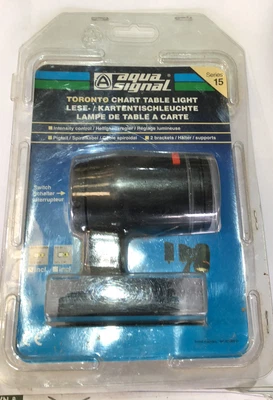 £39.99 • Buy Aqua Signal Toronto Chart Table Light 12v 5w Yacht Sailing Boat