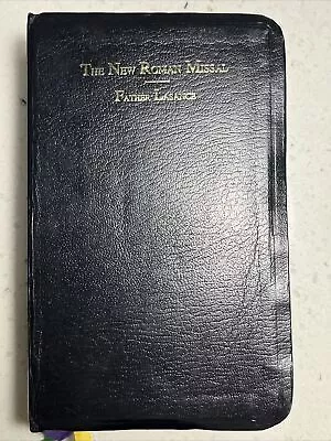 The New Roman Missal Father Lasance 1945 • $75