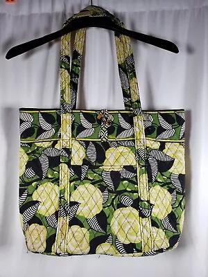 Vera Bradley ~ Toggle Tote ~ Floral  ~ Retired ~  Good Condition  • $30