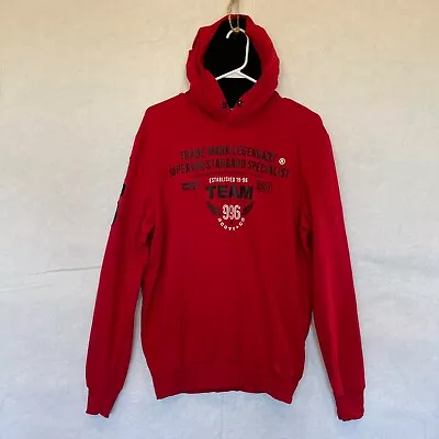 Pullover Hoodie Sweater By ROOTT+CO Red Men's Size L Casual Outdoor • $15