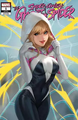 SPIDER-GWEN: GHOST-SPIDER #1 Leirix Li Variant Cover LTD To ONLY 500 With COA • £27.95