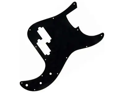 Guitar Tech Scratchplate ~ P-style Bass ~ Black • £16.99