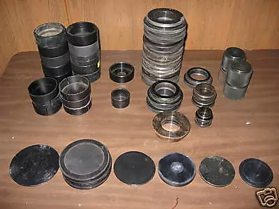 Various J&L Optical Comparator Lens & Alignment Discs. • $30