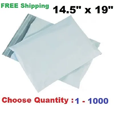 Poly Mailers Shipping Envelopes Self Sealing Plastic Mailing Bags All Size <1000 • $189.95