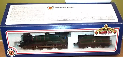 Bachmann 31-302 4-6-0 Manor Class Loco Br Crest Hook Norton Hall Boxed Running • £29.99