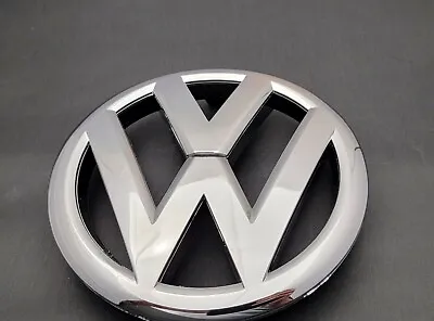 $31.89 • Buy Volkswagen VW Golf Mk6 GTI TSI TDI R20 Front Grille Emblem Chrome 2010-2014