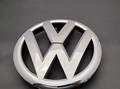 Volkswagen VW Golf Mk6 GTI TSI TDI R20 Front Grille Emblem Chrome 2010-2014 • $22.54