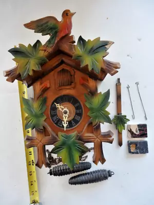 Vintage 1-Day Cuckoo Clock For Repair • $28