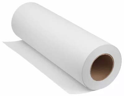 36 In. X 150 Ft. Wide Format CAD /Engineering #24 White Rolls W. Free Delivery  • £105.67