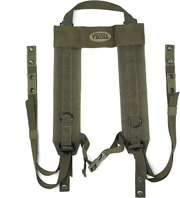  Military Outdoor H-Harness Battle Suspenders Tactical Suspender With Snap Loop  • $29.43