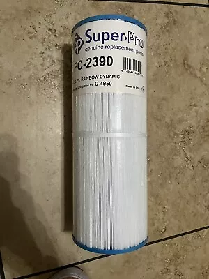 Filbur Pool And Spa Filter FC-2390 RAINBOW DYNAMIC 50 Replaces C-4950 NEW • $30