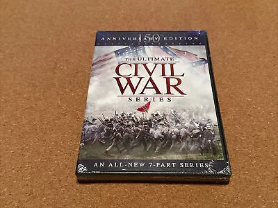$17.99 • Buy NEW & SEALED The Ultimate Civil War 150th Anniversary Edition DVD 7-Part