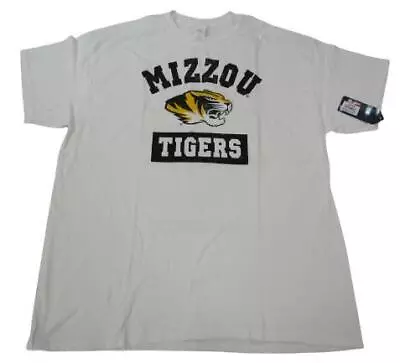 New Missouri Tigers Mizzou Mens Size XL XLarge White Shirt $18 • $9.23