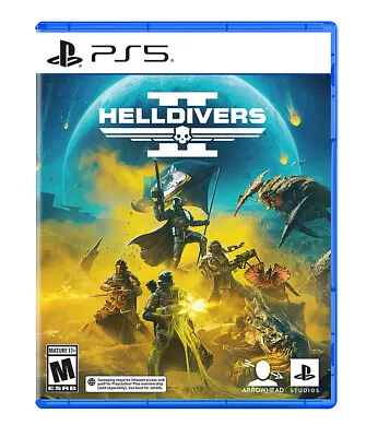 HELLDIVERS 2 - PlayStation 5 • $39.99