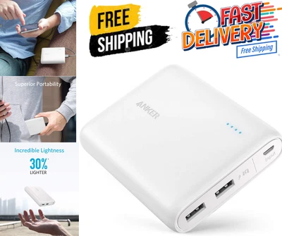 $49.90 • Buy Anker PowerCore 13000 Portable Charger - Compact 13000mAh 2-Port Ultra Portable