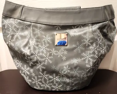 NEW - Miche Demi Shell -  Snowflake  - Retired - Gray & White Snowflake Print • $13.95