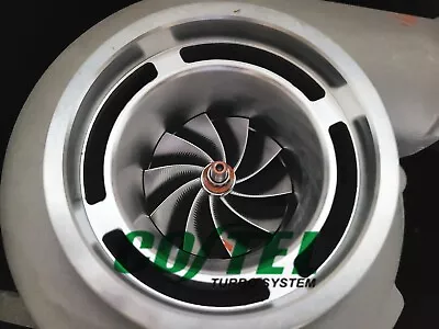 GTX3076R GTX3076 GT3076 Turbocharger AR.60 T3 AR.63 Upgrade Curved Wheel Turbo • $266.99