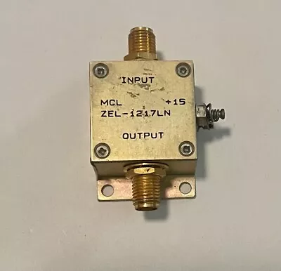$70 • Buy Mini-Circuits ZEL-1217LN-4 Low Noise Amplifier