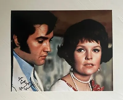 Marlyn Mason Authentic Hand Signed 8x10 Autograph Elvis Presley • $14.99