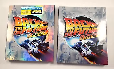 Back To The Future 30th Anniversary Trilogy Blu-ray Factory Sealed W/ Slip Cover • $24.97