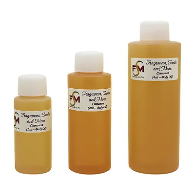 Cinnamon Perfume/Body Oil (7 Sizes) - Free Shipping • $7.64