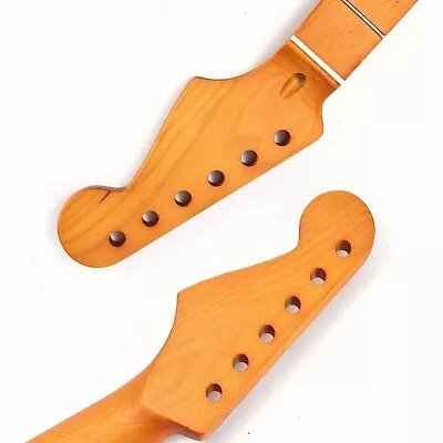 Canada Maple Electric Guitar Neck 22 Frets For Strat ST Replacement • $43.99