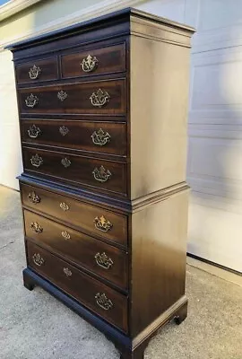 VINTAGE Drexel Highboy • $1200