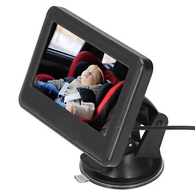 Baby Car Mirror Infrared Lights 12-24V Back Car Camera High Definition 120° • £37.22