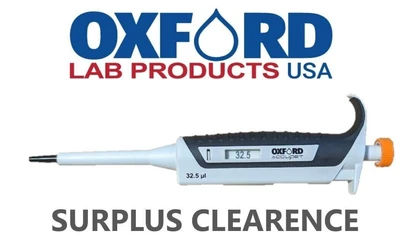 $44.89 • Buy PIPETTE MicroPipette Oxford AccuPet Pro Single Channel MicroPipette NEW