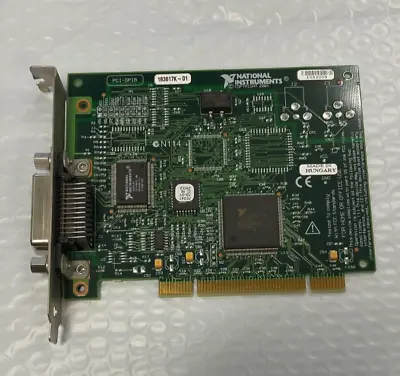 $49.99 • Buy National Instruments NI PCI-GPIB IEEE 488.2 Interface Adapter Card 183617K-01
