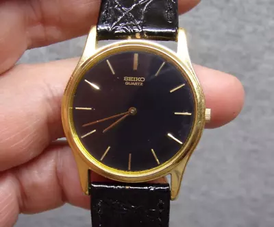 Men's Vintage SEIKO Watch W/ New Battery - Works Great! • $17.50