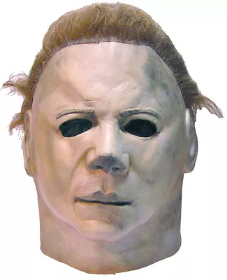 Halloween II Michael Myers Latex Deluxe Mask TOTS Officially Licensed • $59.95