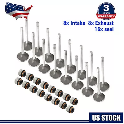 16* Engine Intake Valves & Exhaust Valves Kit Set For Audi VW 2.0 (FSI TSI) • $45.99