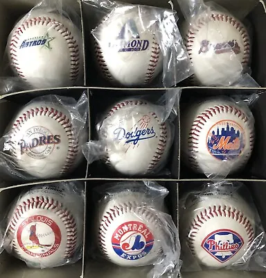 (9) Brand New Synthetic Baseballs MLB Collector BallsSame Day Priority Shipping • $22.49