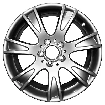 17x8.5 Painted Medium Sparkle Silver Wheel Fits 2009-2009 Mercedes C300 • $258.96