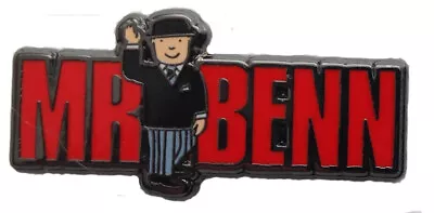 Officially Licensed Mr Benn Limited Circulation Logo Pin (circulation - 300) • £5.50