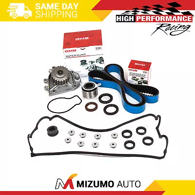 Timing Belt Kit Water Pump Valve Cover Gasket Fit 92-95 Acura Honda B16A3 B17A1 • $895.95