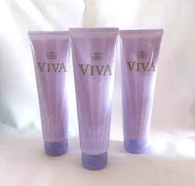 Avon Viva Shower Gel By Fergie 3.4 Oz. Set (3) • $19.95