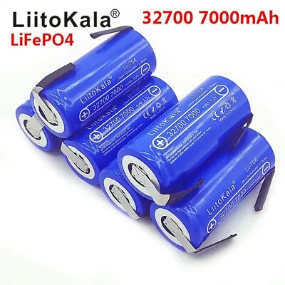 Lii-70A 32700 3.2v 7000mAh LiFePO4 Rechargeable Battery Backup Power Flashlight • $15.99