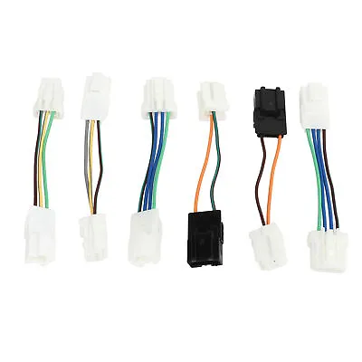 ◇6pcs Taillight Adapter Harness High Performance Plug And Play For 240SX PnP S13 • $39.68