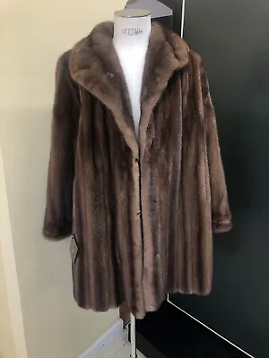Womens Real Mink Fur Coats Used • $1000