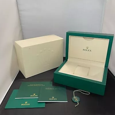 ROLEX Oyster Perpetual 39139.04 WATCH BOX CASE Booklet 2021 100%Authentic FZ7588 • $701.58