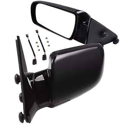 2x Manual Fold Side View Mirrors For GMC Suburban C1500 C2500 C3500 K1500 Truck • $49.69